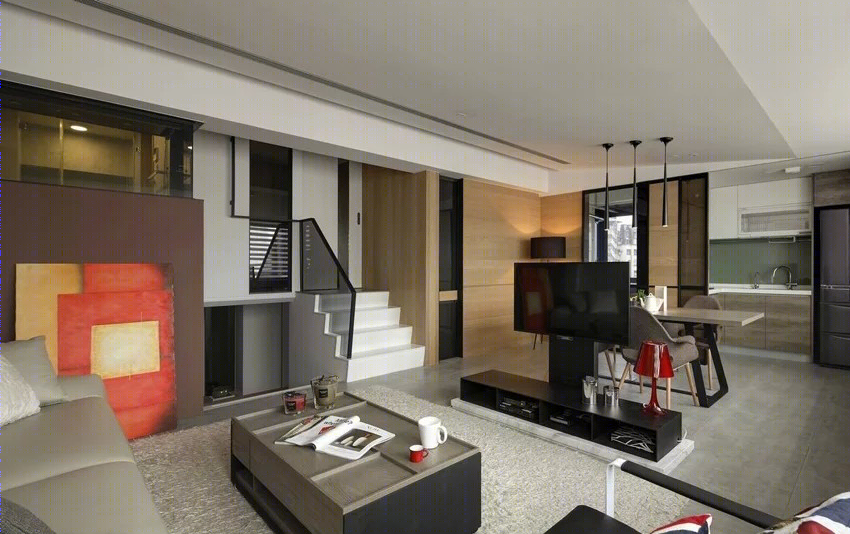 复层老屋翻新，动线僵局破解-3