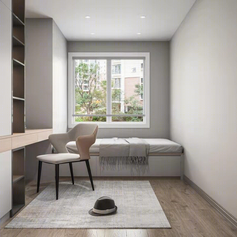 小卧室设计利器 · 榻榻米 PK 地台丨广州装修公司-23
