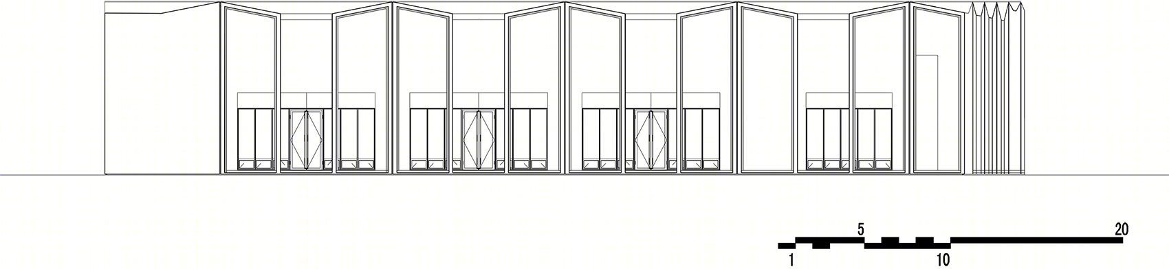 北京建筑大学新校区学生综合服务楼丨BIAD胡越工作室-46