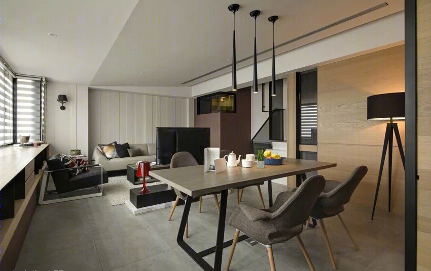 复层老屋翻新，动线僵局破解-4