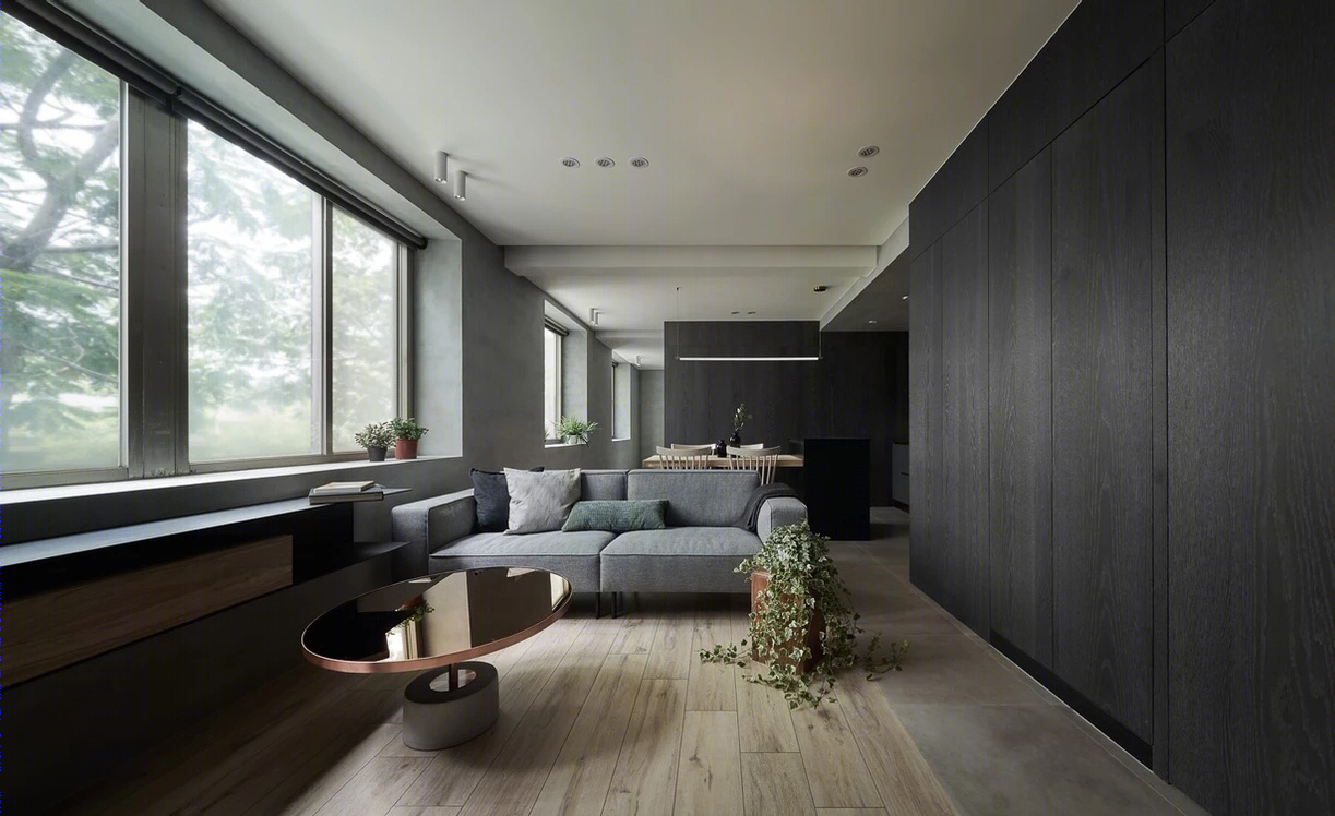 绿色画廊--作室設計 DOHER Studio-9