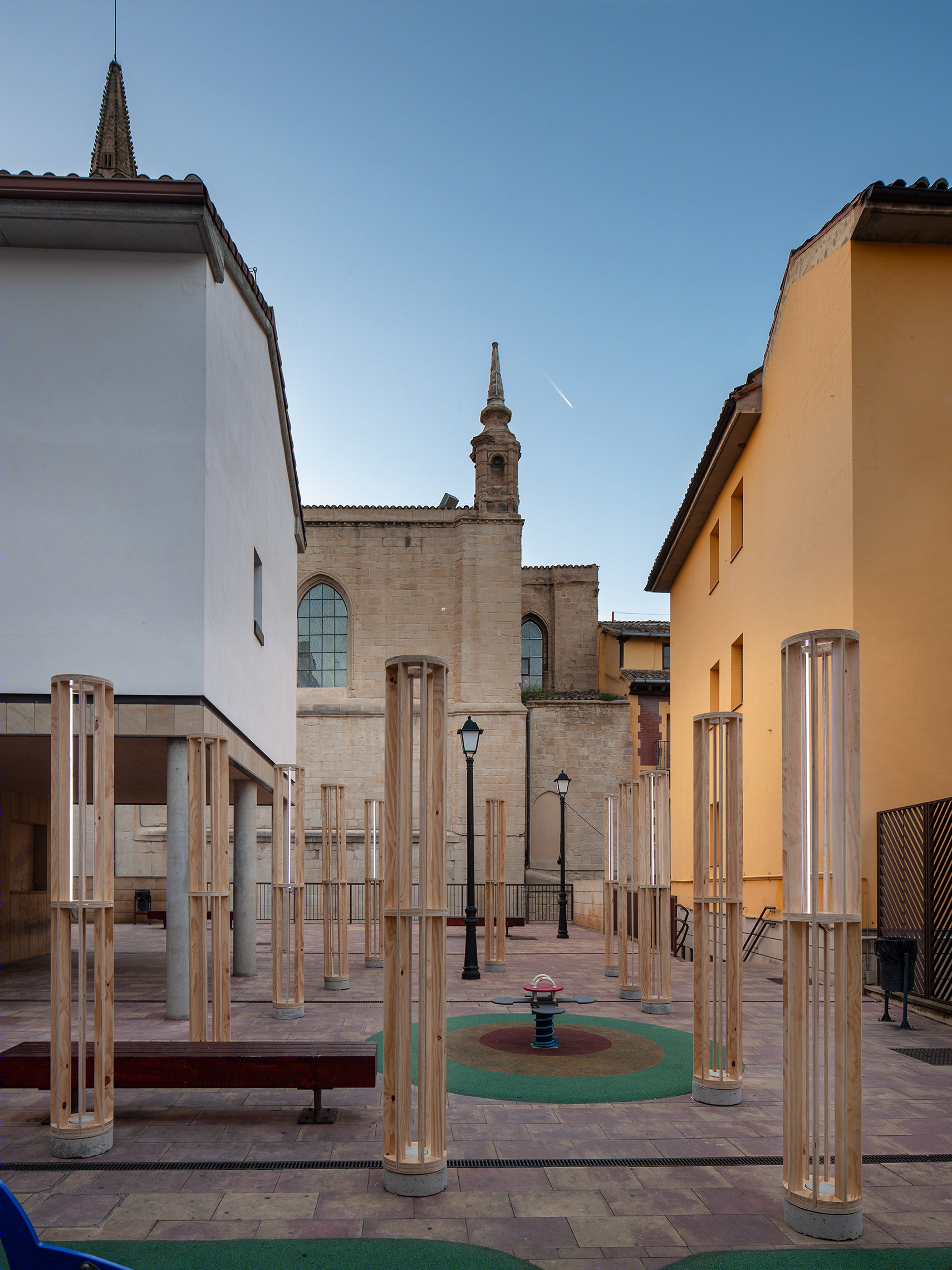 EBBA Architects 的 Logroño 城市广场改造-17
