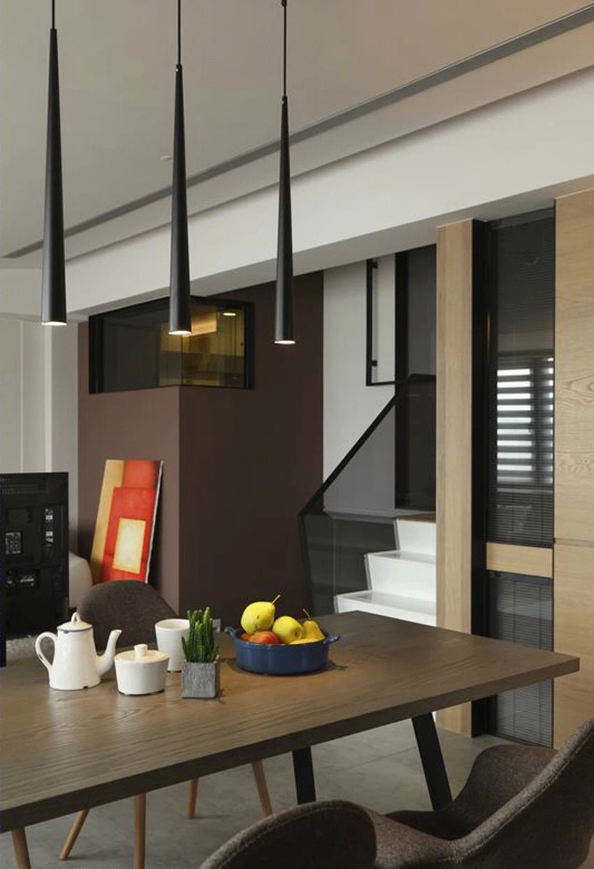 复层老屋翻新，动线僵局破解-5