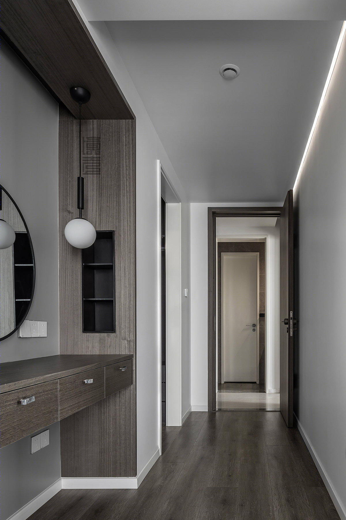 成都 125㎡自然生长之家，靳泰果、杨岢设计-17