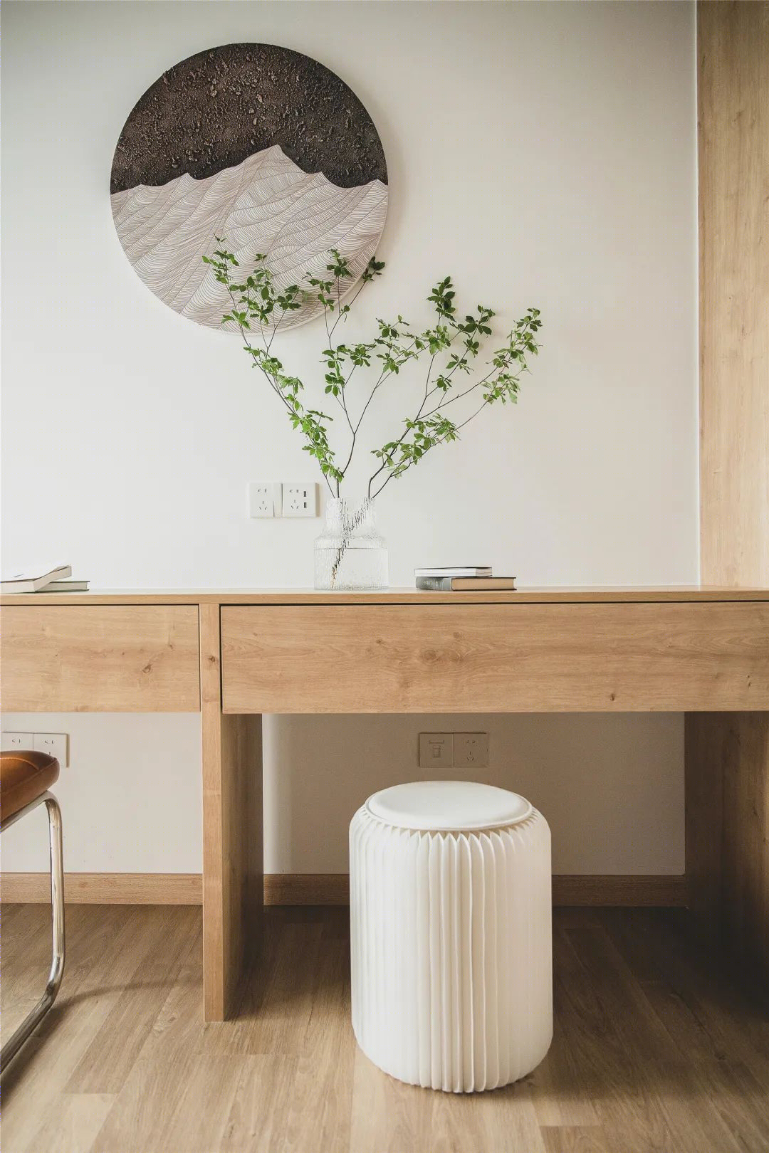 温馨日式改造 · 旧房变舒适三口之家-56