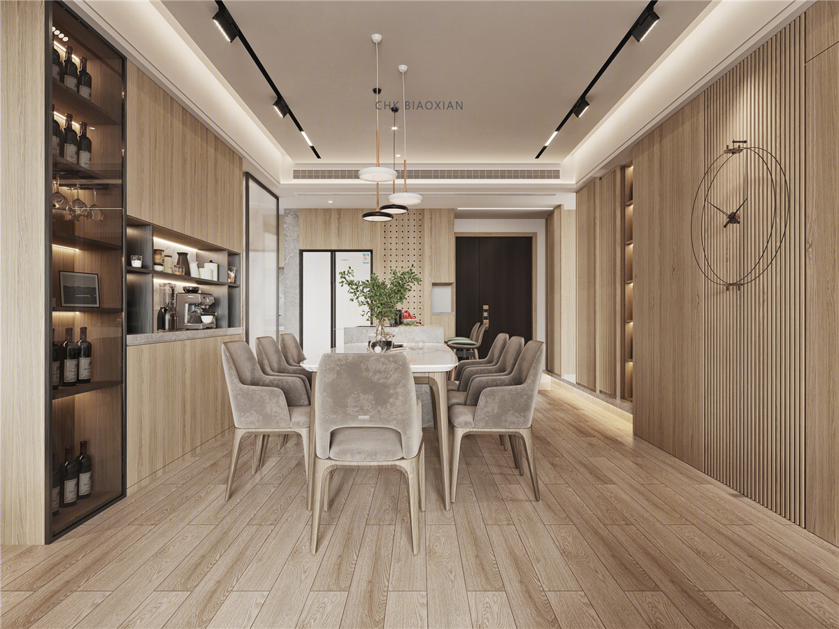 现代简约家居，3dsMax 与 Corona 打造舒适空间-6