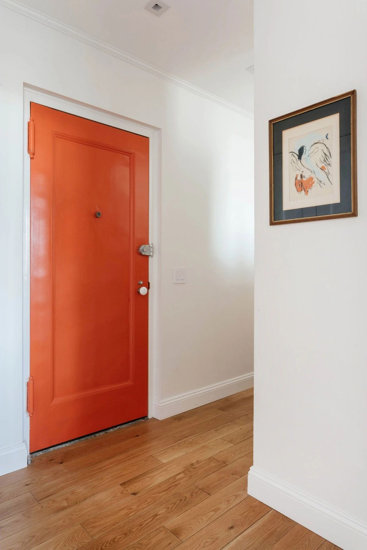 蓝色魅力 · 河边大道 92 平米公寓的现代复古设计丨Format Architecture Office-1