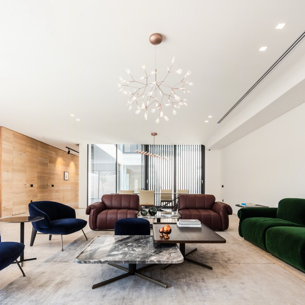 米什雷夫的现代简约住宅设计-21