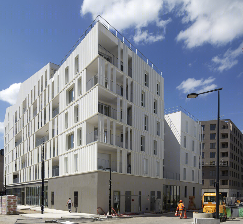 圣德尼新城区的活力公寓建筑-34