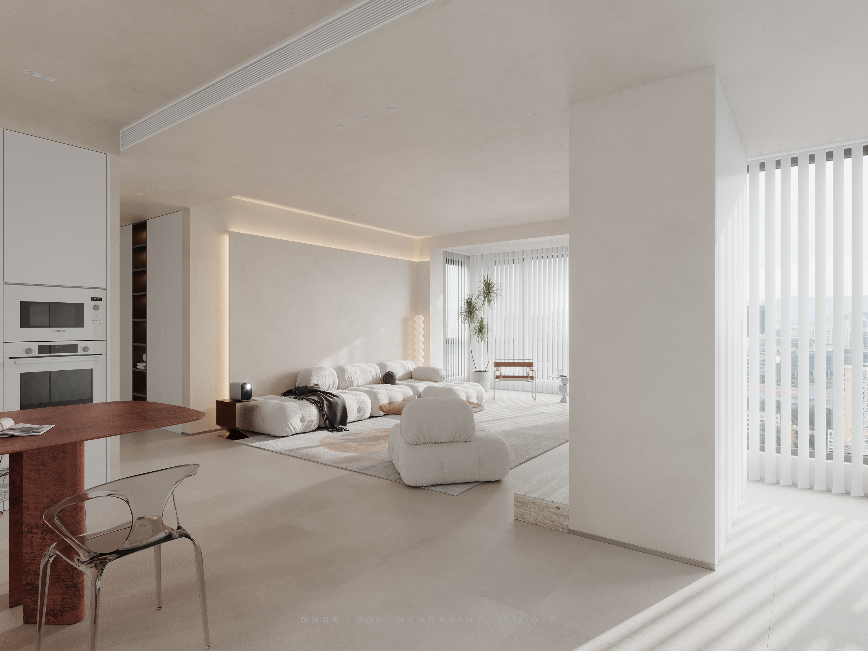 凤岭庄园丨ONCE CGI RENDERING STUDIO-6