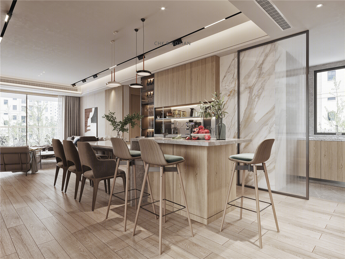 现代简约家居，3dsMax 与 Corona 打造舒适空间-5