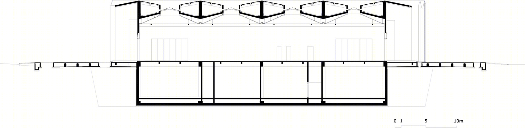 北京建筑大学新校区学生综合服务楼丨BIAD胡越工作室-48