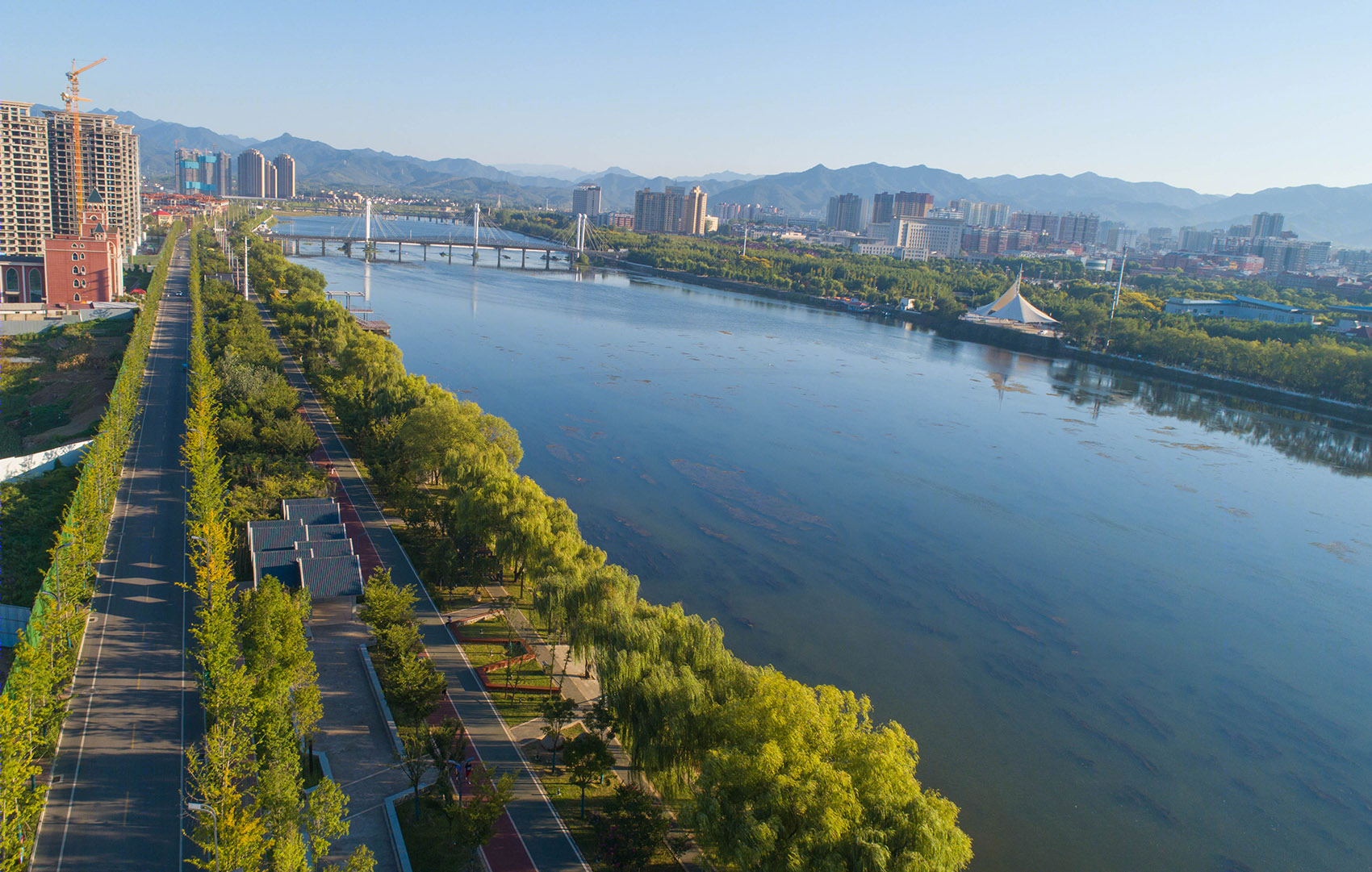 西峡鹳河生态文化园景观工程丨中国南阳丨同济大学建筑设计研究院（集团）有限公司-16