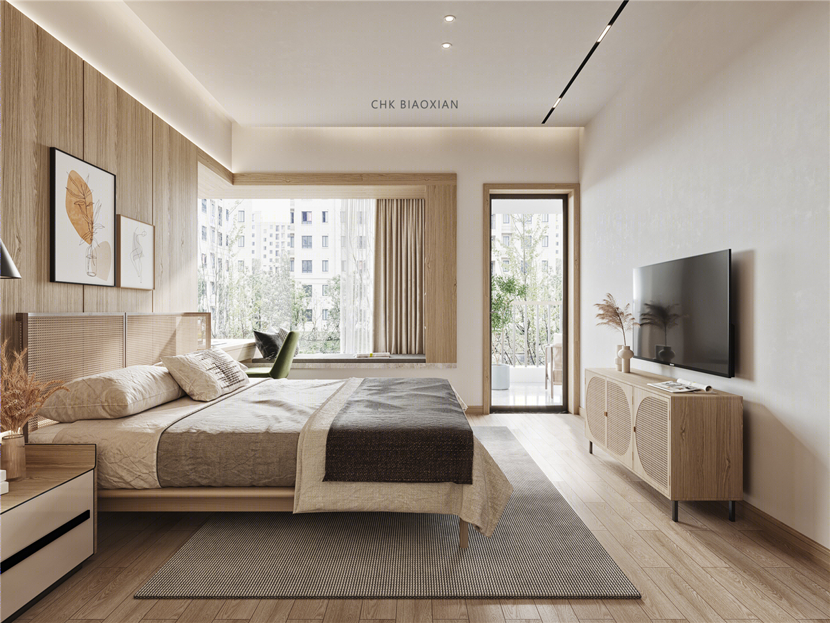 现代简约家居，3dsMax 与 Corona 打造舒适空间-8