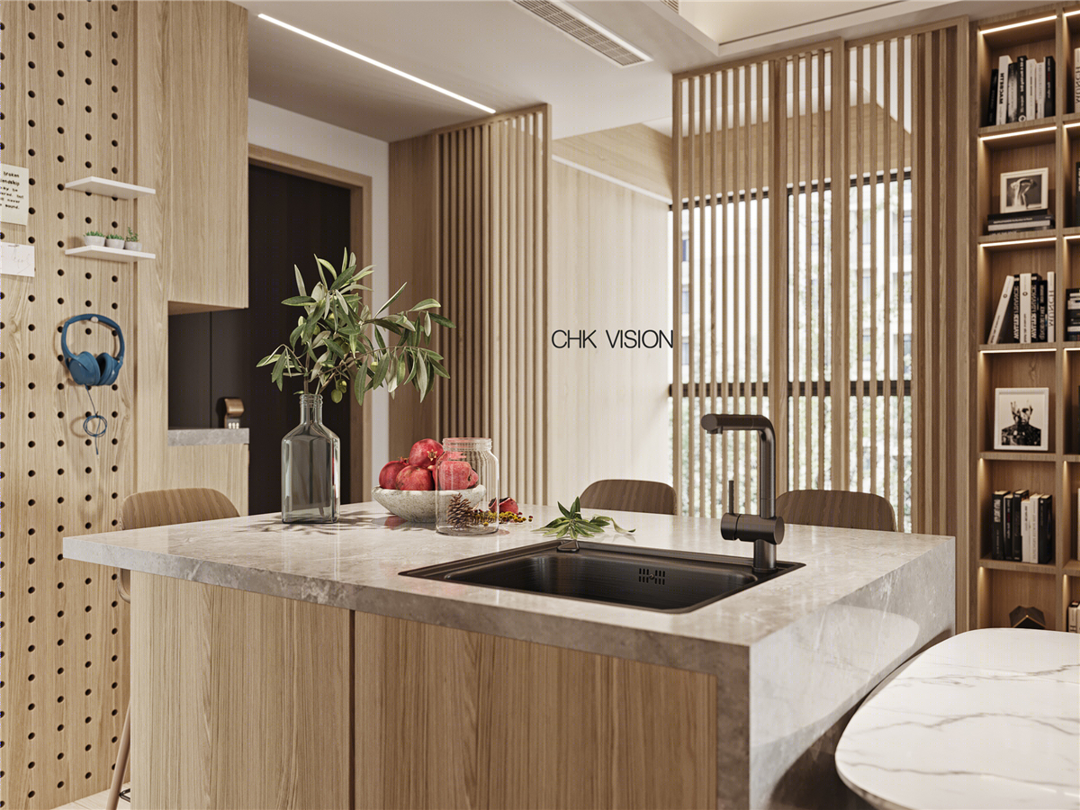 现代简约家居，3dsMax 与 Corona 打造舒适空间-7