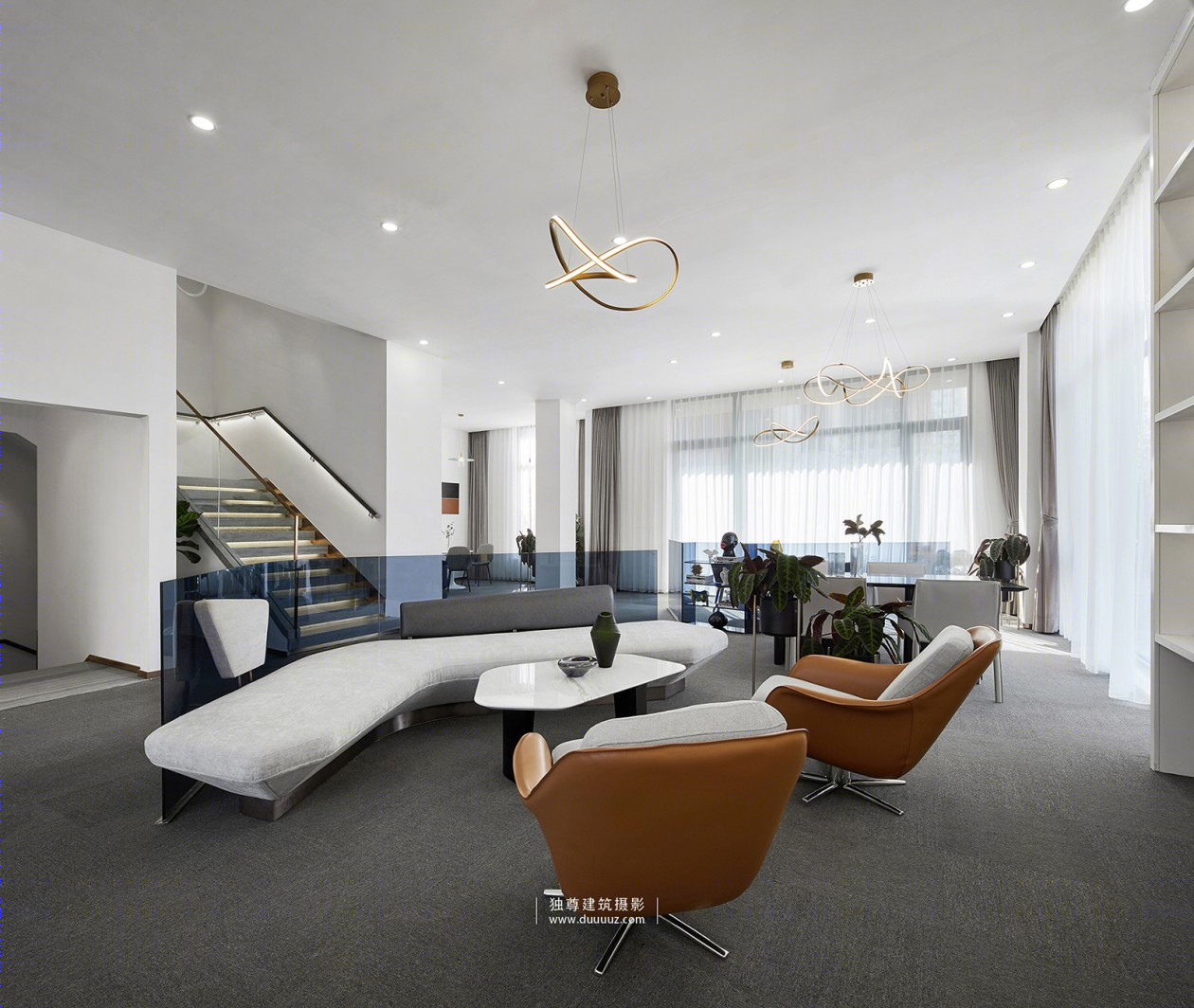 独尊建筑摄影：济南国泰& 财智广场 | 企业孵化器样板间-4