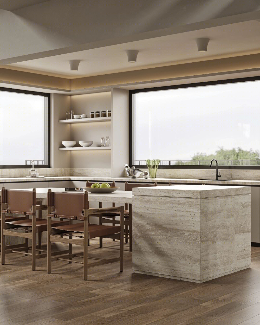 回归自然,塑造纯粹静谧之居-18