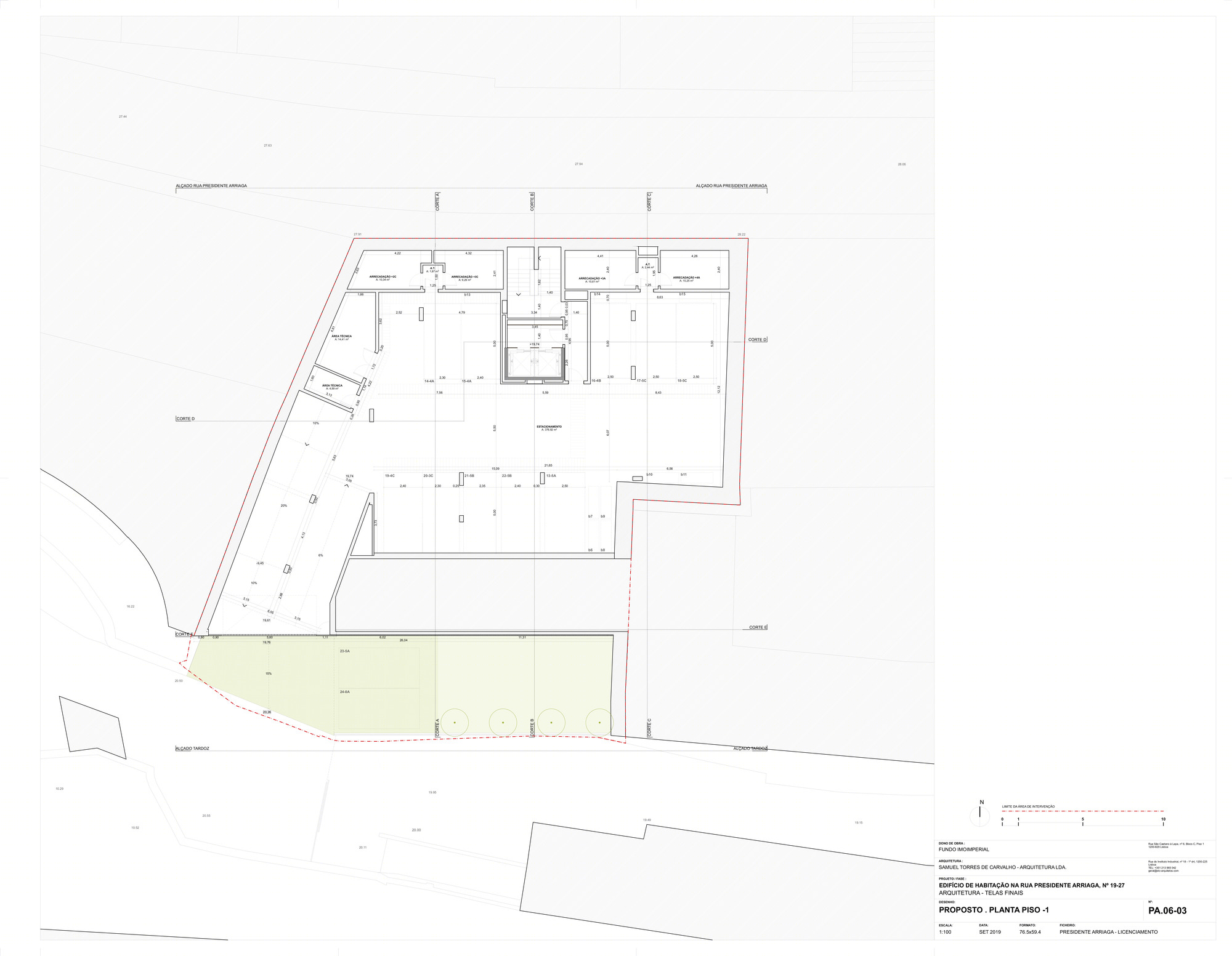 总统阿雷贾街 19 号建筑公寓——现代城市中的温馨家园-38