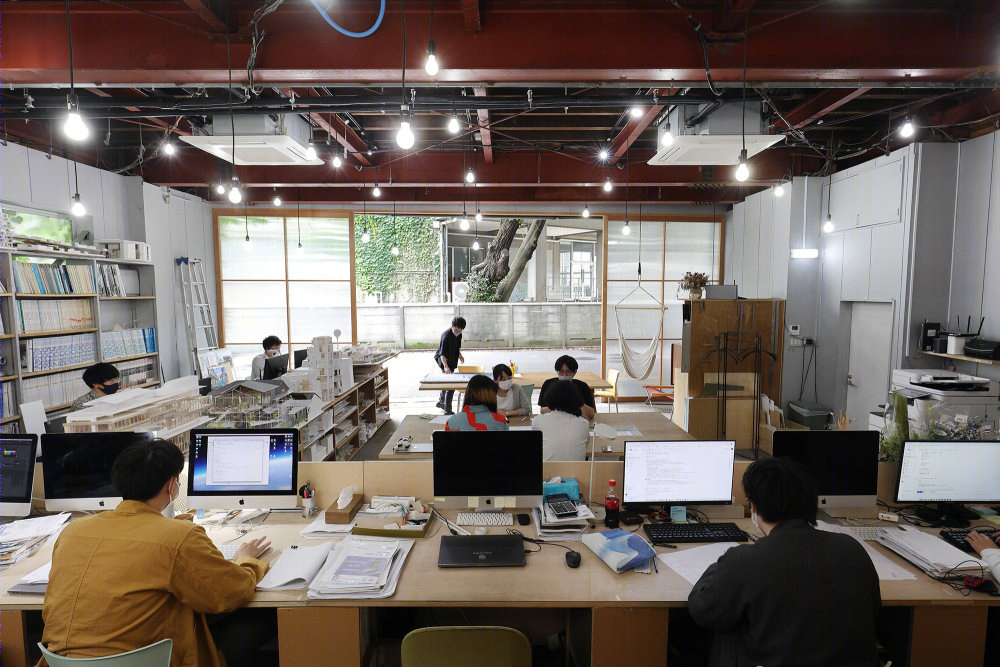 东京艺术大学旁的翻新工作室-16