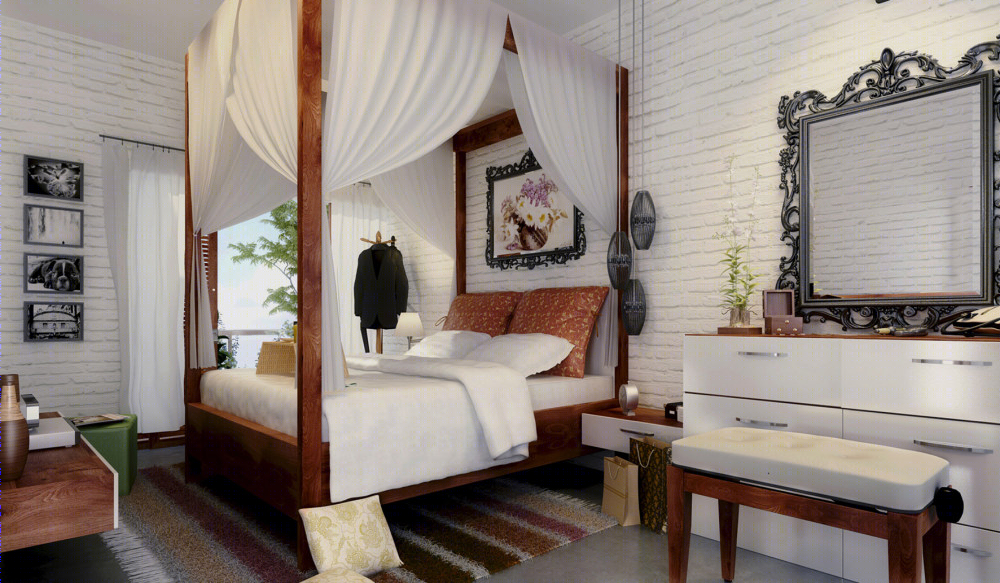 黄 submarine 工作室的别墅空间设计-4