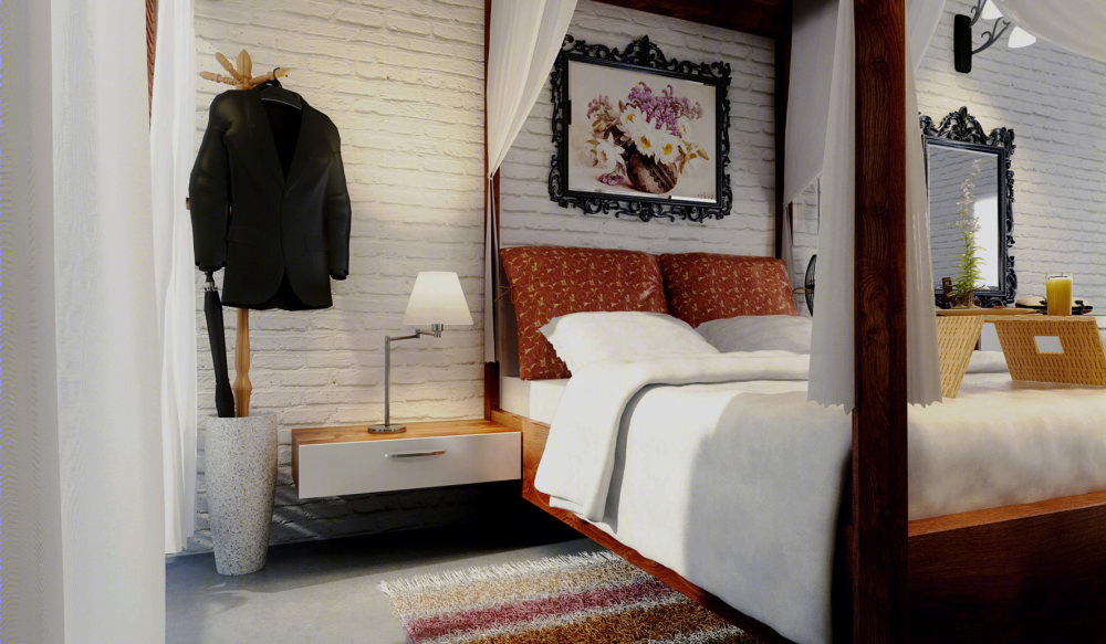 黄 submarine 工作室的别墅空间设计-5