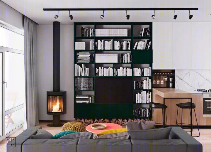 乌克兰现代三层住宅 | 自然与精致间的平衡-5