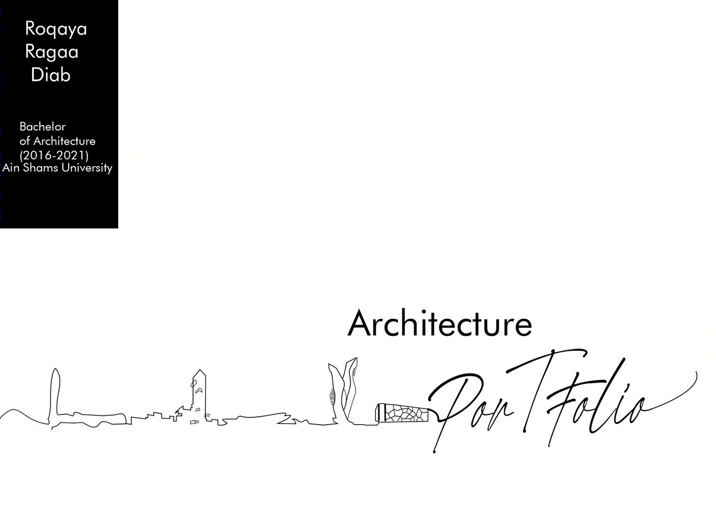 Architecture Potfolio-0