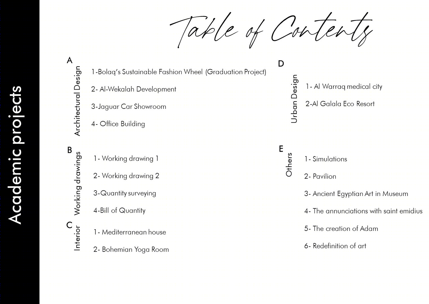 Architecture Potfolio-1