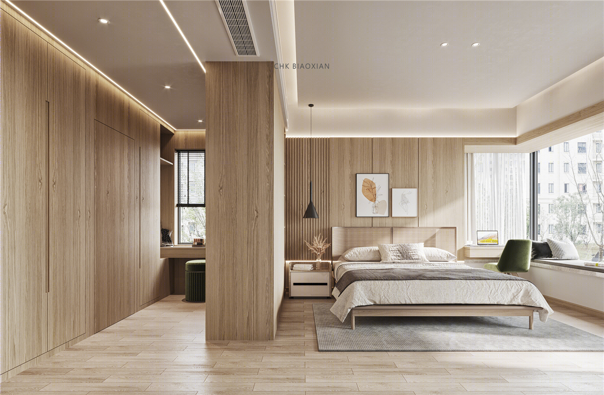 现代简约家居，3dsMax 与 Corona 打造舒适空间-9
