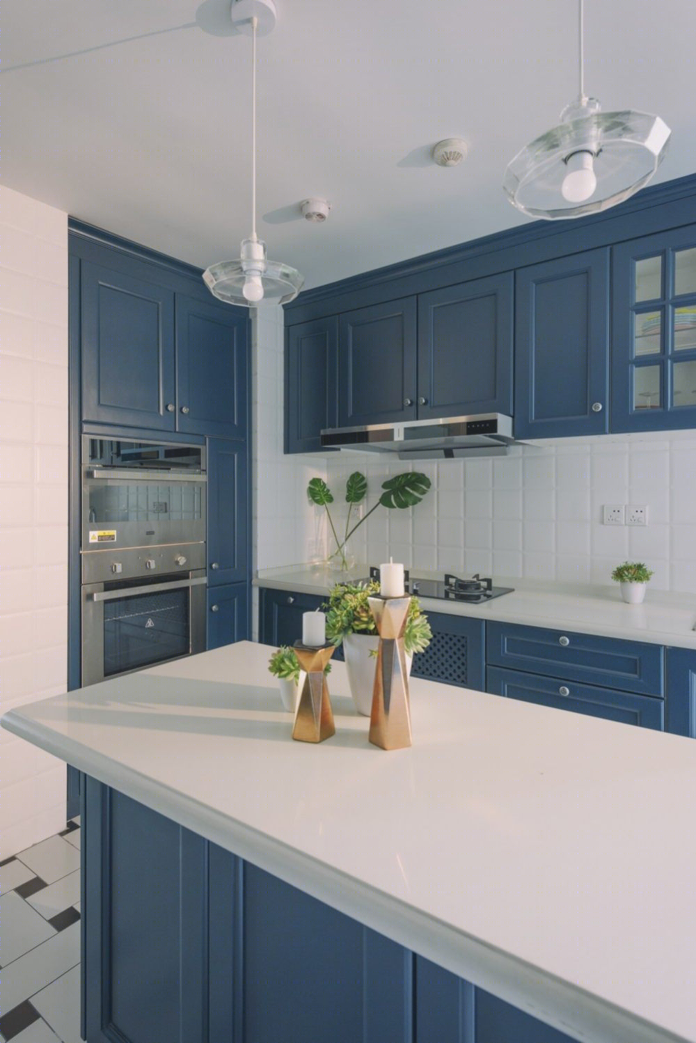 融景城郦苑 | 现代简约风住宅设计-35