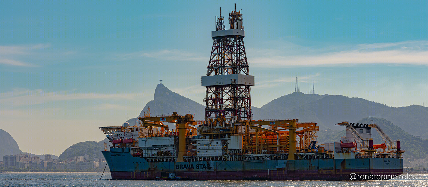 Oil exploration platform in Niterói-RJ, Brazil-2