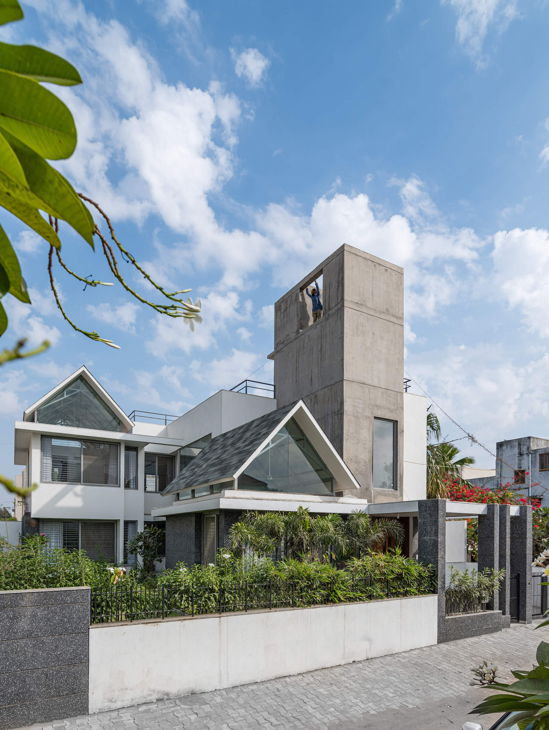 印度艾哈迈达巴德的山形屋                     -22