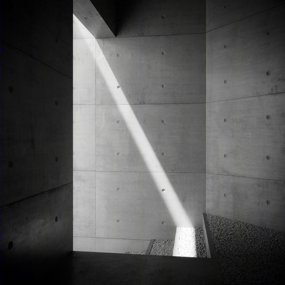 安藤忠雄之光影探索 | minimalist projects-6