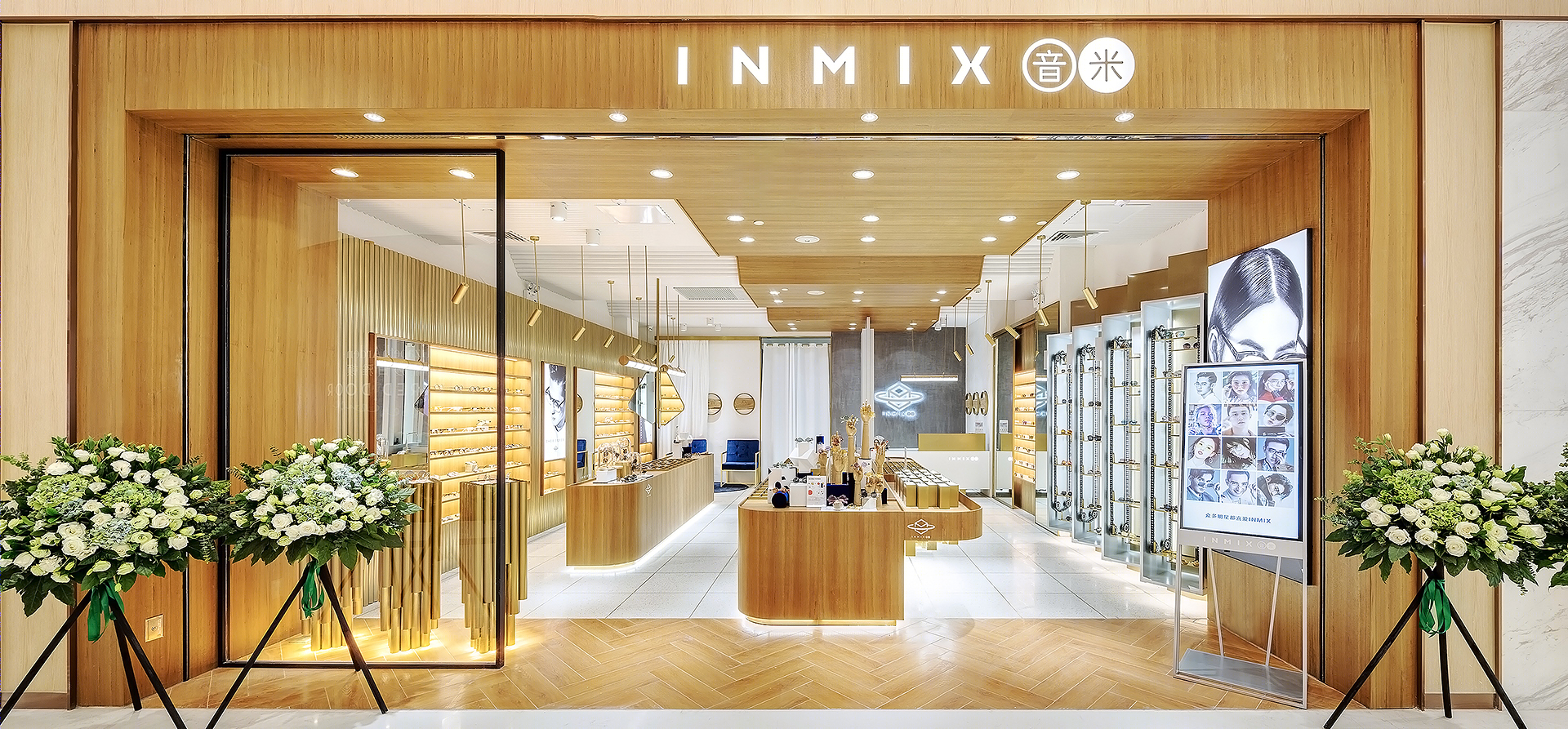 INMIX 音米·华东区域第一家店杭州湖滨银泰in77店-5