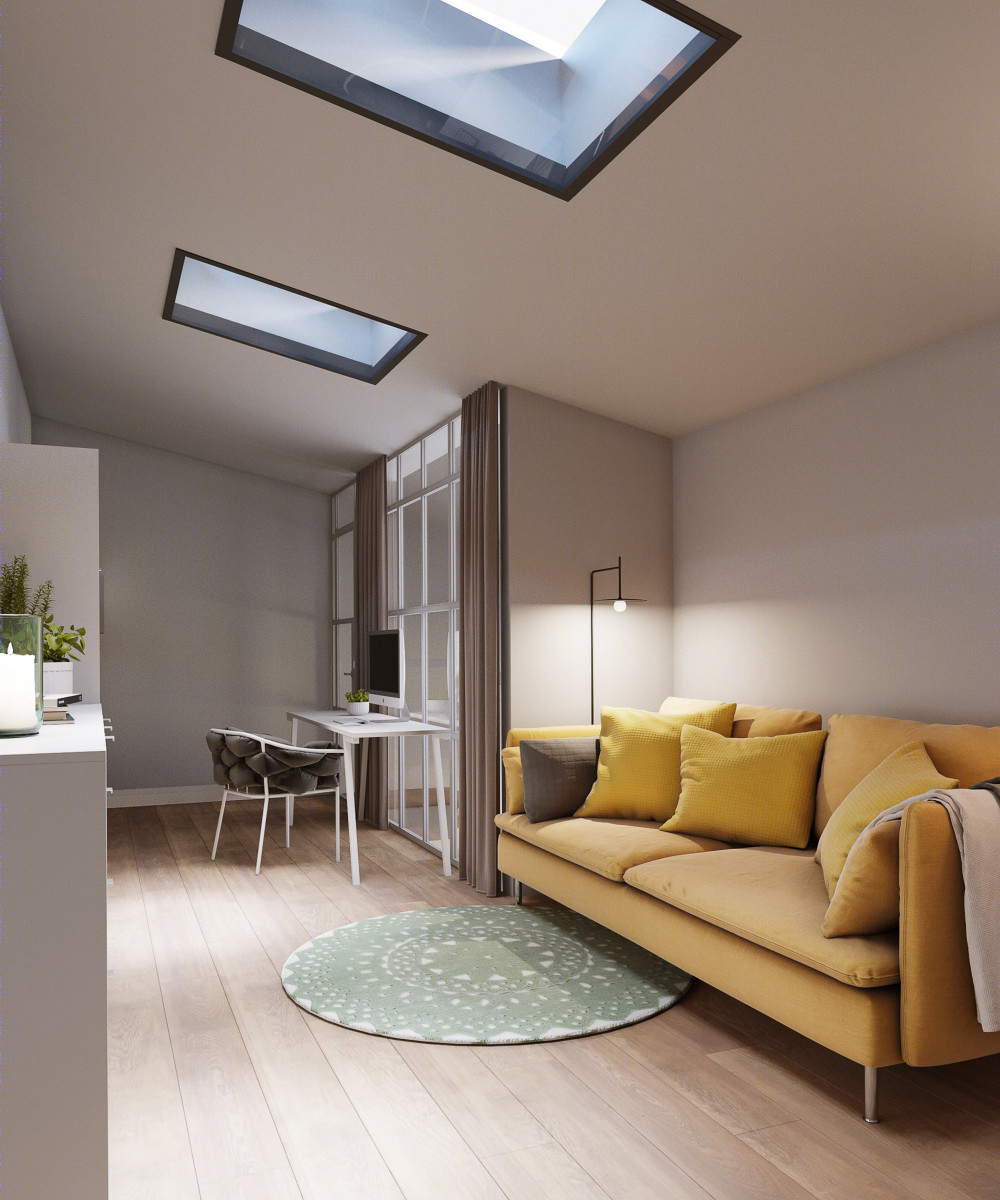 北欧风公寓设计-6