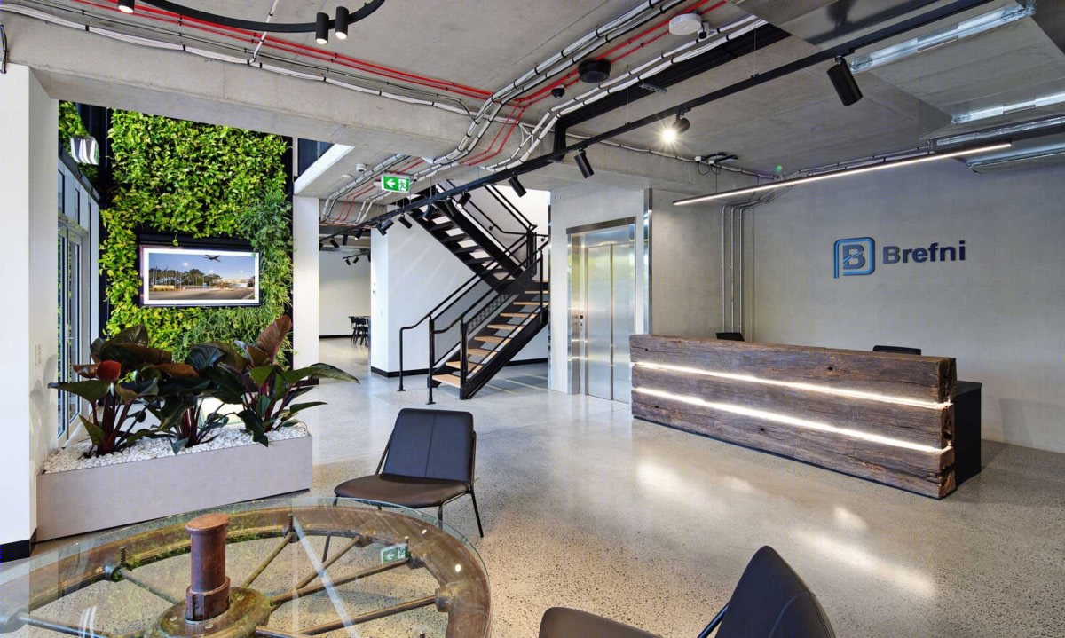 Brefni 办公空间设计-24