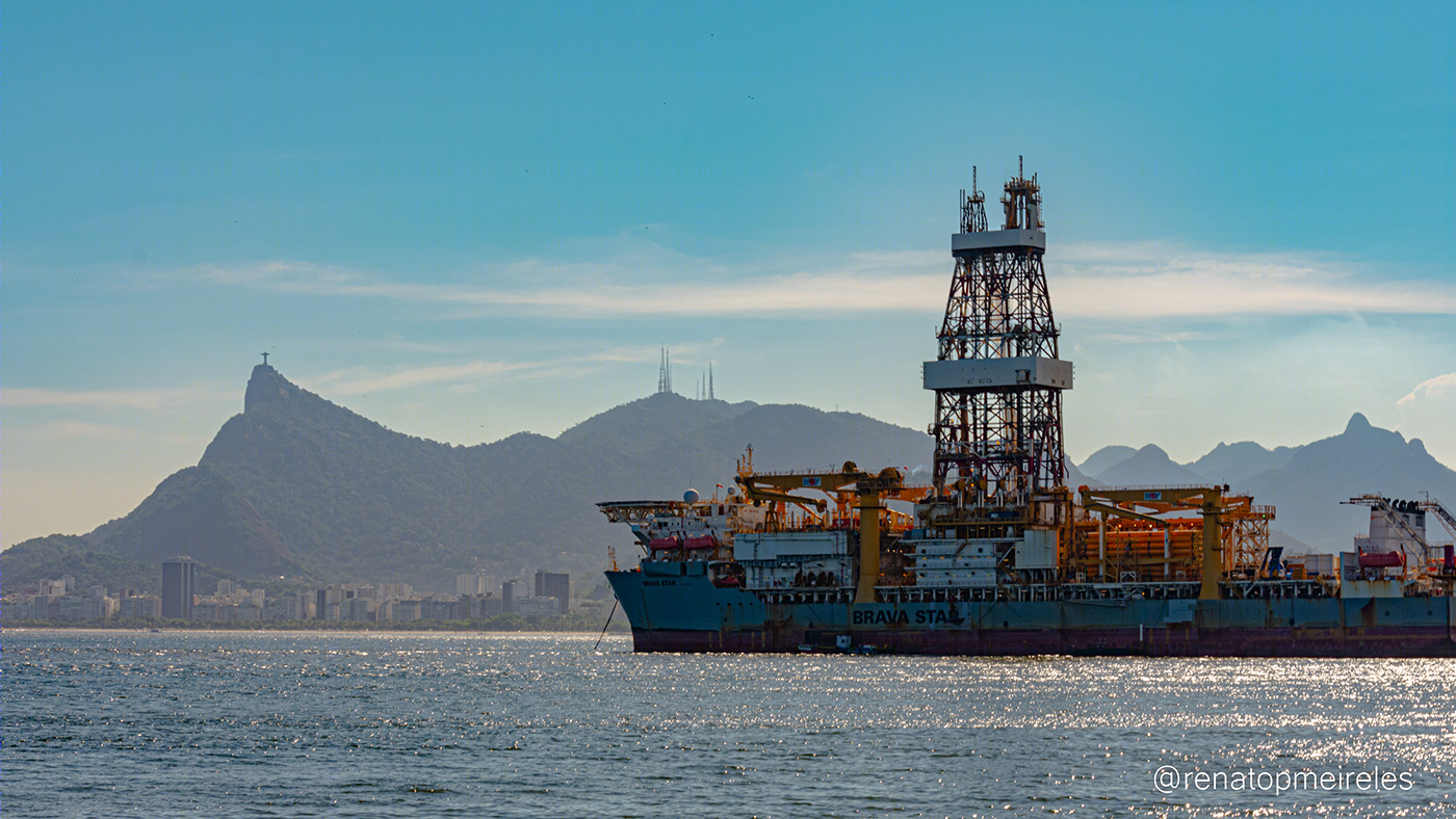 Oil exploration platform in Niterói-RJ, Brazil-3