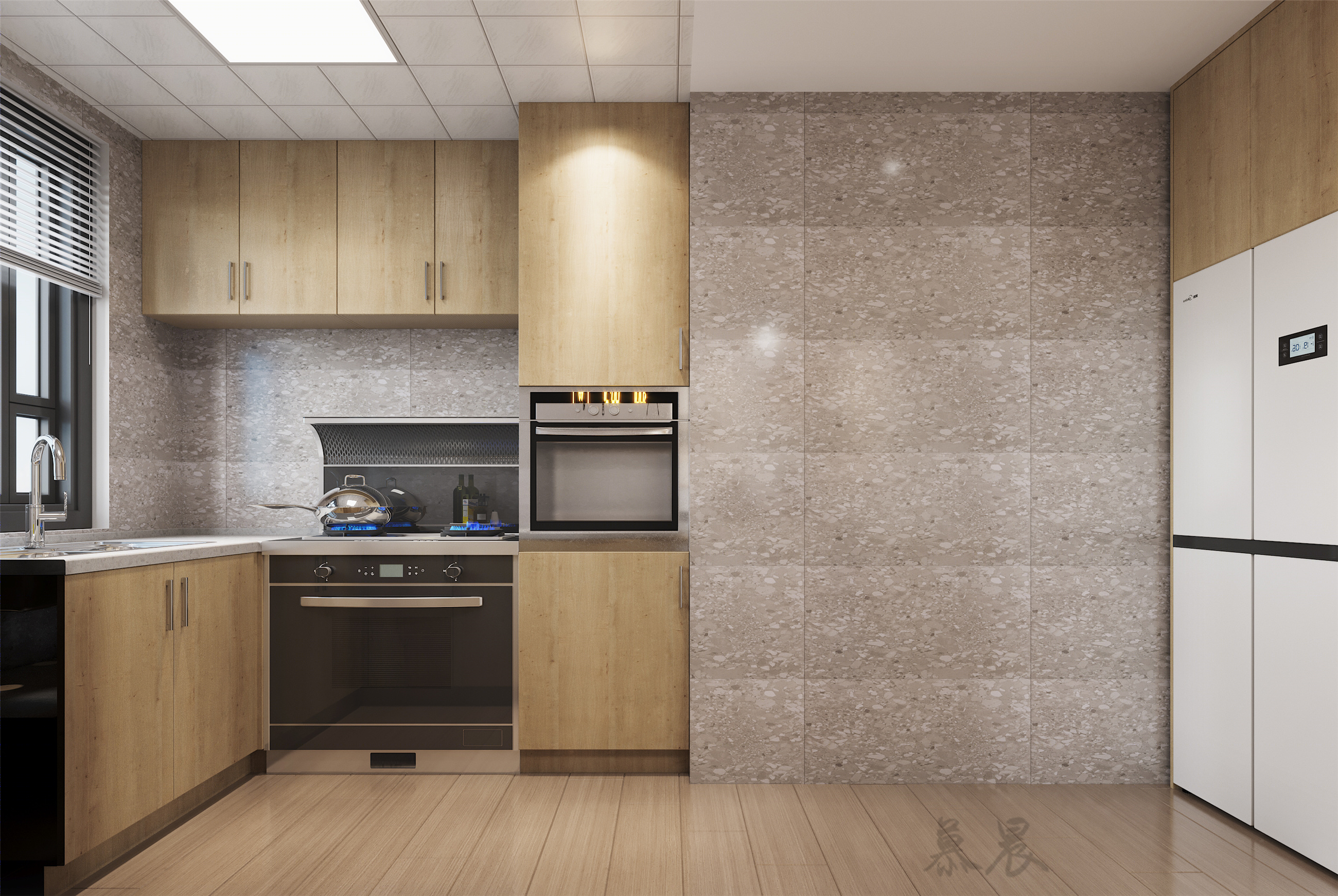 日式简约风，素雅空间层次感十足-5