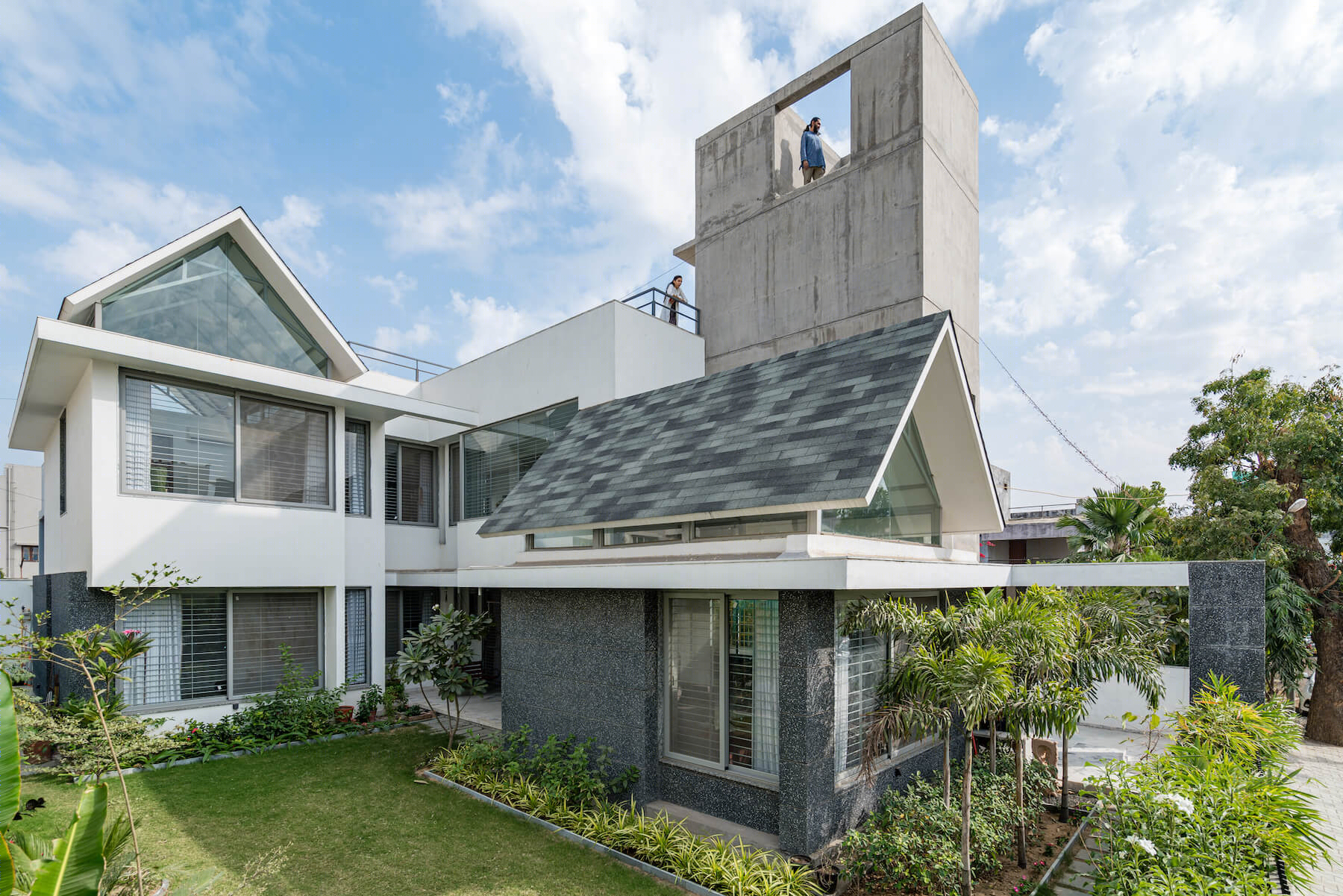 印度艾哈迈达巴德的山形屋                     -24