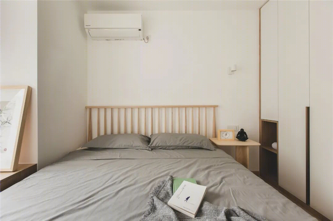 温馨日式改造 · 旧房变舒适三口之家-60