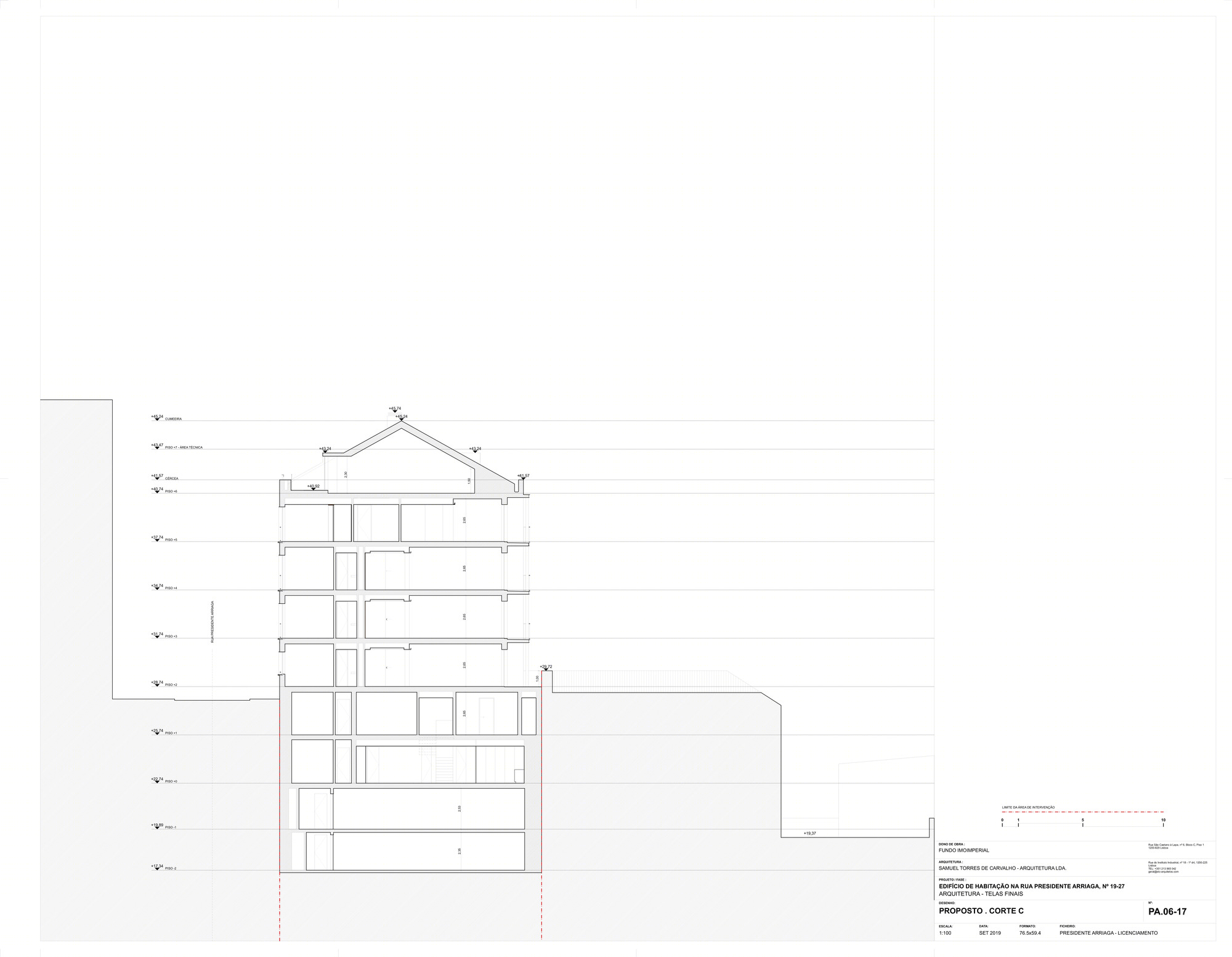 总统阿雷贾街 19 号建筑公寓——现代城市中的温馨家园-40