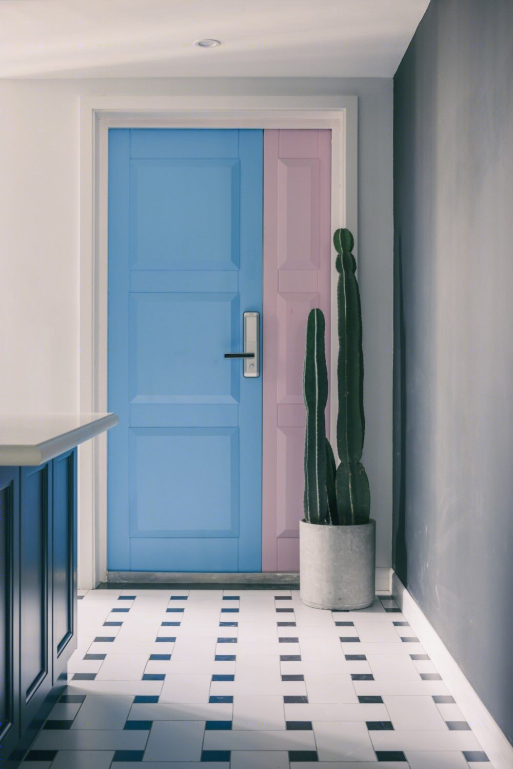 融景城郦苑 | 现代简约风住宅设计-36