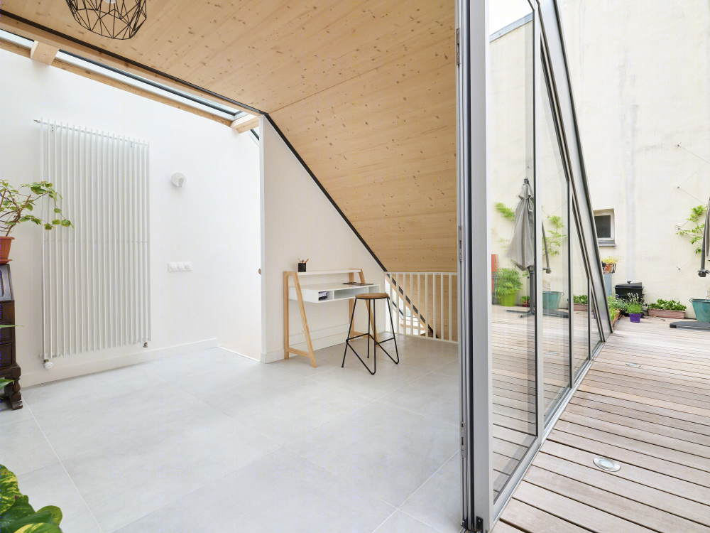 巴黎屋顶垂直扩展丨法国巴黎丨Alejandro GARCIA MARTA-7