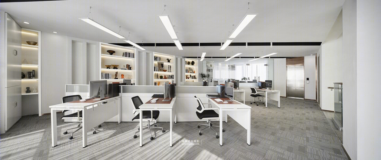 独尊建筑摄影：济南国泰& 财智广场 | 企业孵化器样板间-8