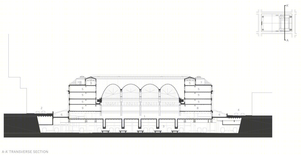 纽约莫伊尼汉车站列车大厅丨美国纽约丨Skidmore,Owings & Merrill-27