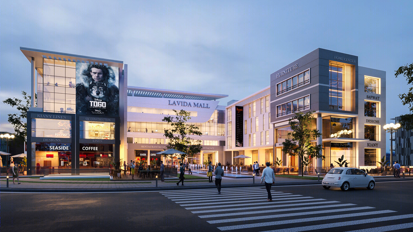 埃及 LAVIDA MALL丨埃及开罗丨Kiany Lines Consultancy-1