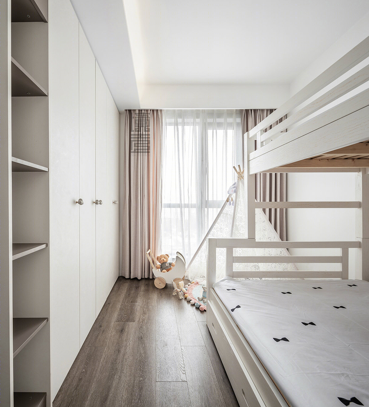 成都 125㎡自然生长之家，靳泰果、杨岢设计-21