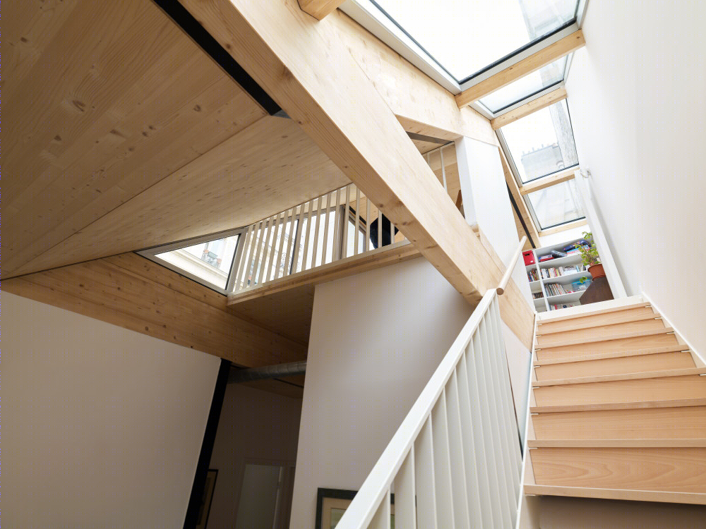 巴黎屋顶垂直扩展丨法国巴黎丨Alejandro GARCIA MARTA-8