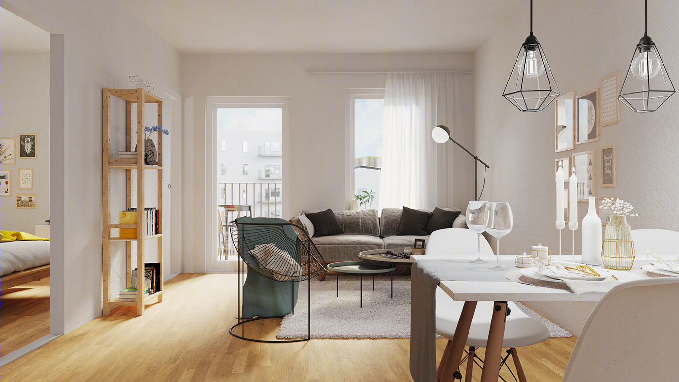 Anastasiya Gushchina丨公寓建筑丨Kv. Fruängen-3