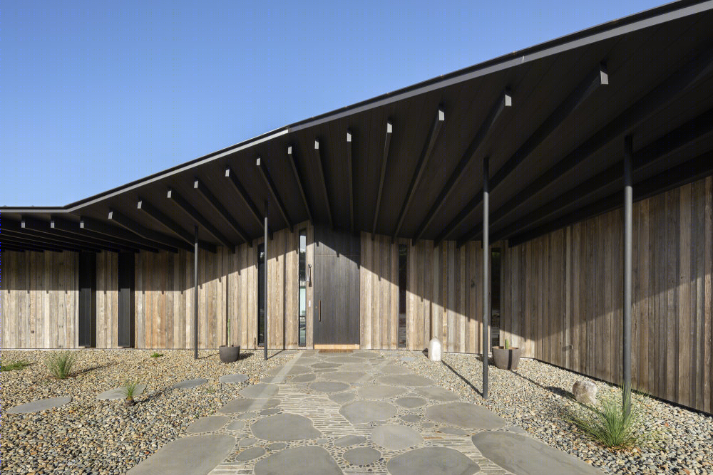 沉思的房子 · 澳大利亚拜伦湾自然融入的住宅设计丨Virginia Kerridge Architect-30